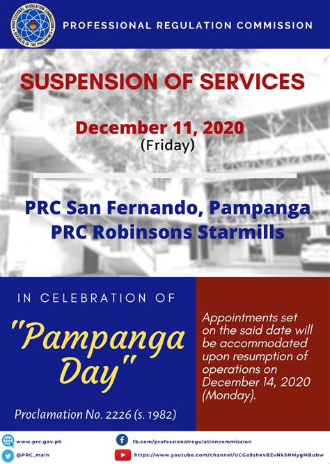 prc san fernando pampanga